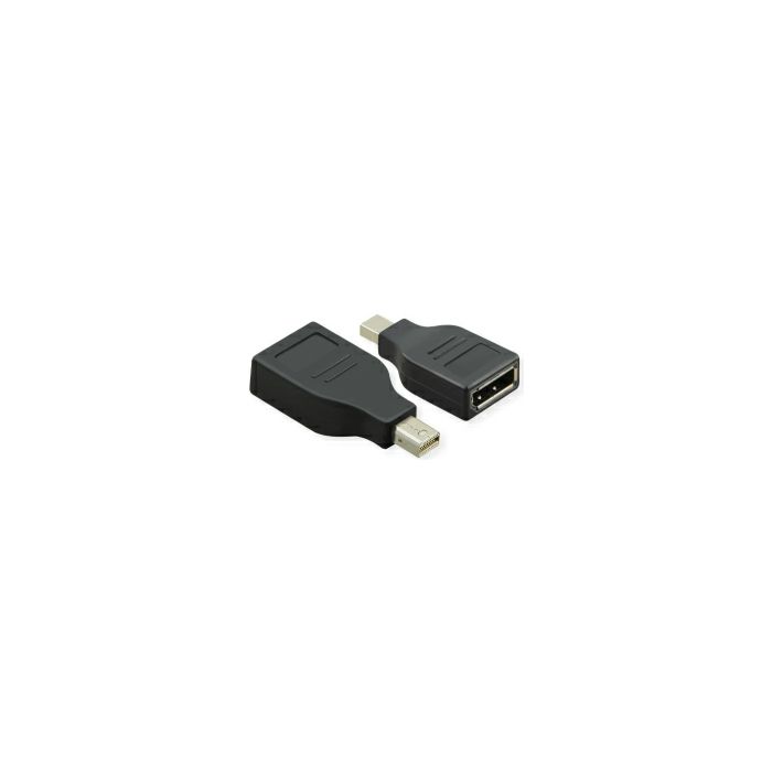 Roline VALUE adapter mini DisplayPort(M) na DisplayPort(F), v1.2, 4K60