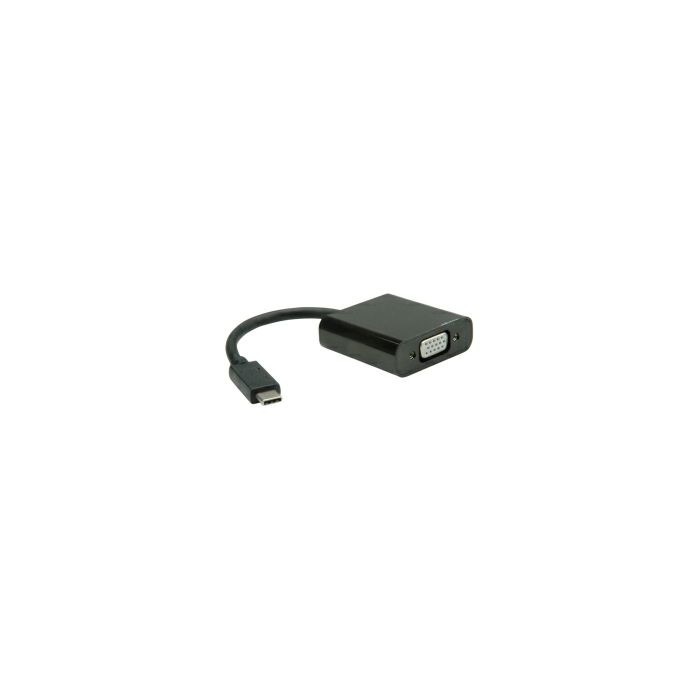 Roline VALUE adapter USB3.1 Type C - VGA, 0.15m