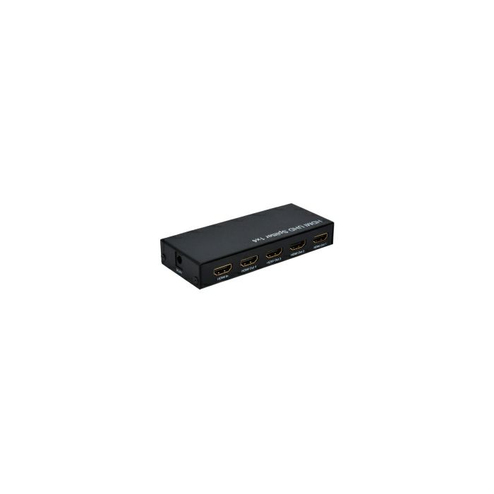 Roline HDMI četvrosmjerni razdjelnik, 4K (1 ulaz/4 izlaza)
