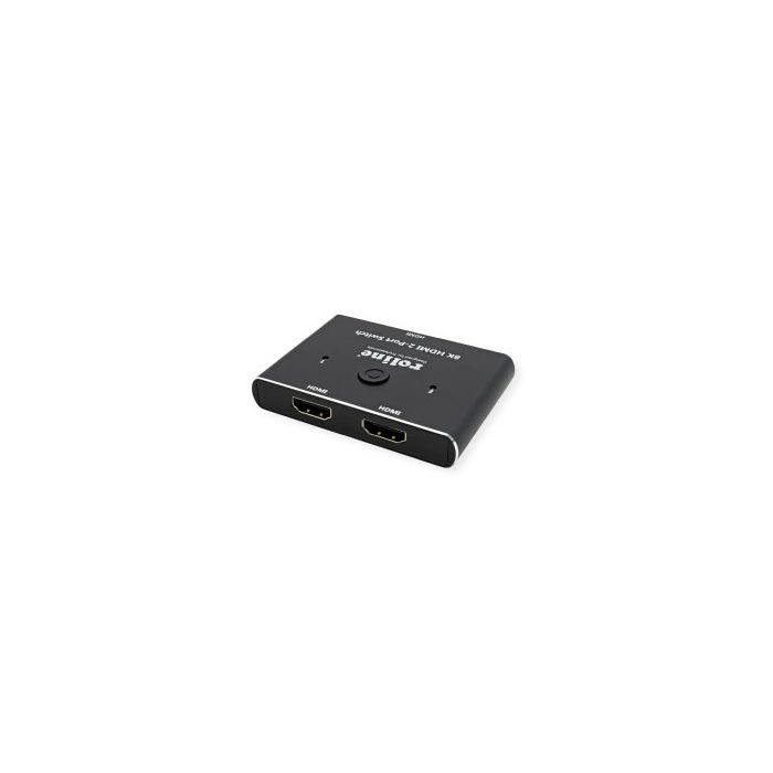 Roline HDMI dvosmjerni preklopnik 8K60 (2 ulaza/1 izlaz)