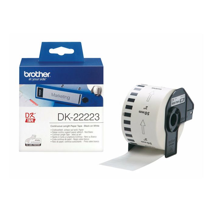 BROTHER DK22223 CONTINUOUS PAPER TAPE