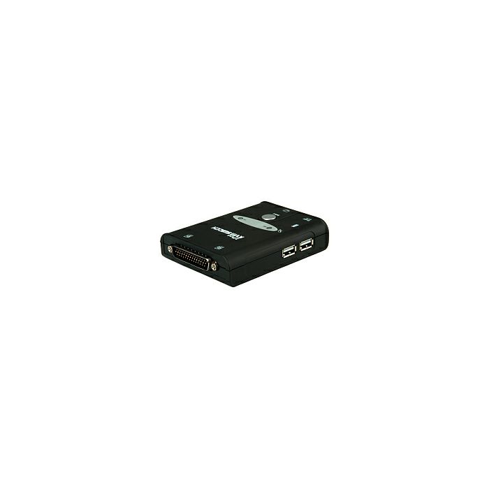 Roline VALUE KVM preklopnik, 1 korisnik - 2 računala, HDMI/USB/Audio