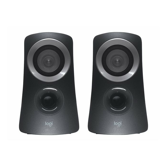 LOGI Z313 Speaker 2.1 25Watt Black -EMEA