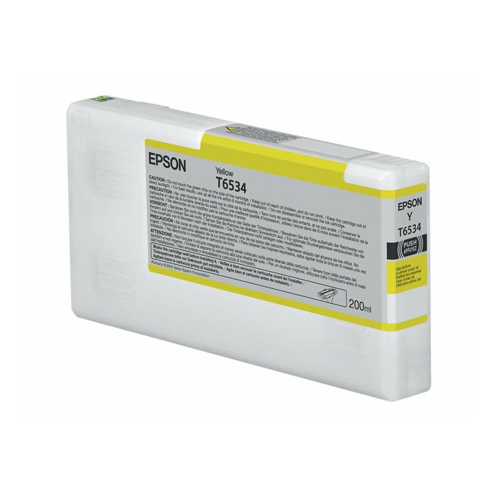 EPSON ink T6534 yellow Stylus Pro 4900