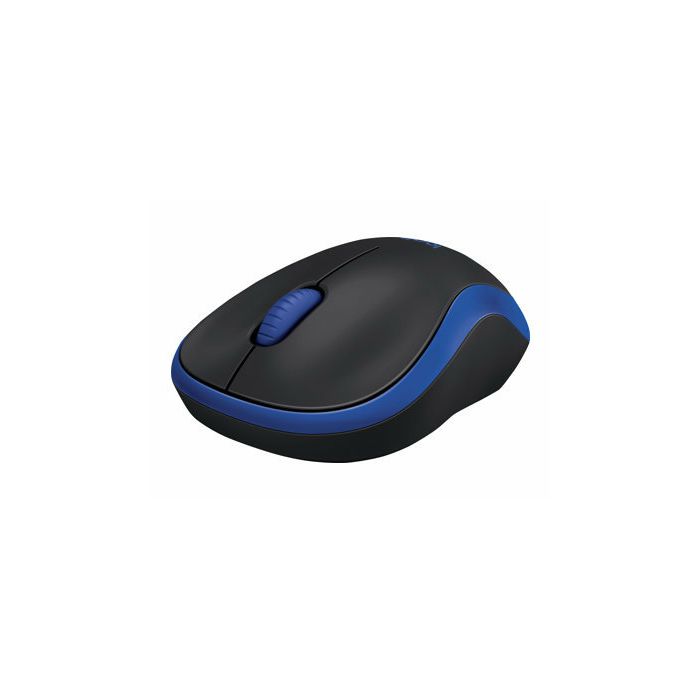 LOGI M185 Wireless Mouse BLUE EER2