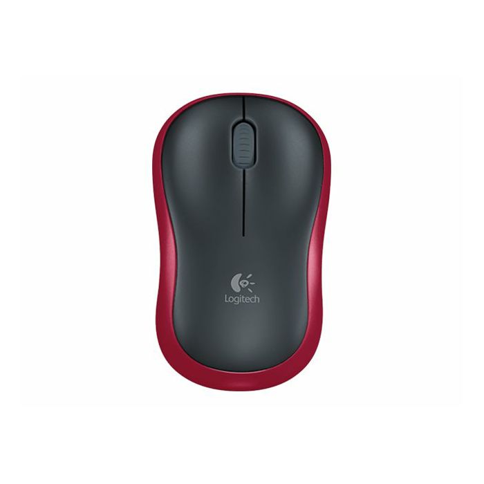 LOGI M185 Wireless Mouse RED EER2