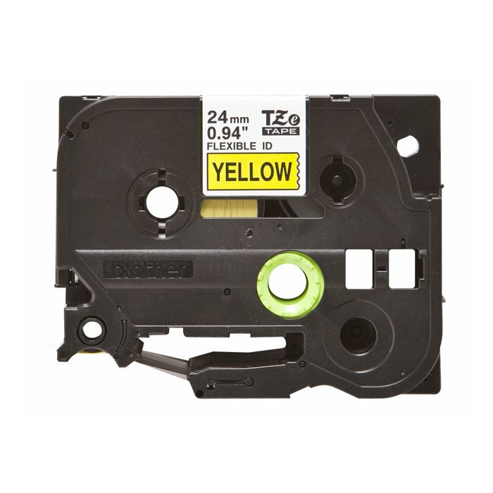 BROTHER TZEFX261 Flexi bk/yellow 24mm 8m