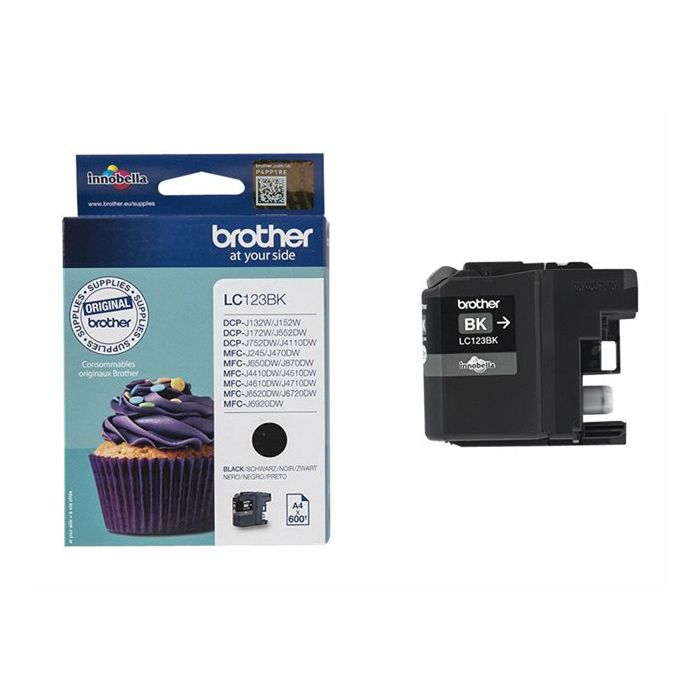 BROTHER LC-123 ink cartridge black