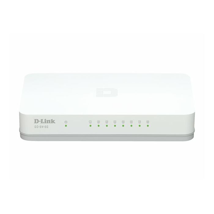 D-LINK GO-SW-8G/E 8-Port Gigabit Switch