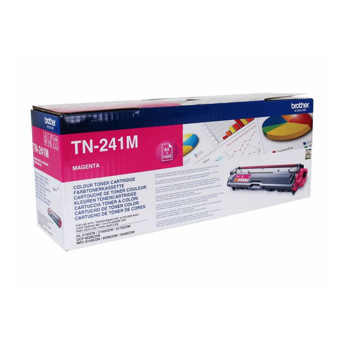 BROTHER TN241M Toner magenta 1400 pages