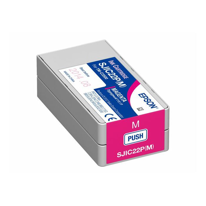 EPSON SJIC22P(M) Ink cartridge