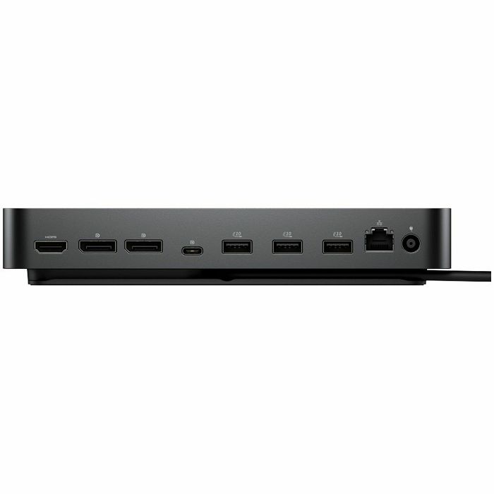 Dell Pro Dock WD25 100W, 2xDP/HDMI/2xUSB-C/4xUSB-A/RJ-45