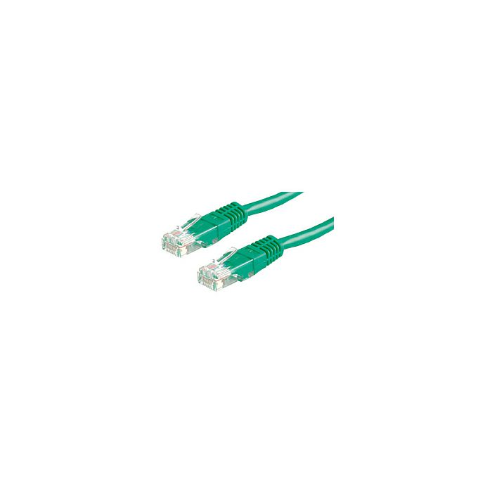Roline UTP mrežni kabel Cat.5e, 0.5m, zeleni