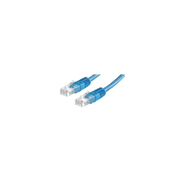 Roline UTP mrežni kabel Cat.5e, 0.5m, plavi