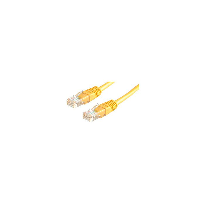 Roline UTP mrežni kabel Cat.5e, 2.0m, žuti