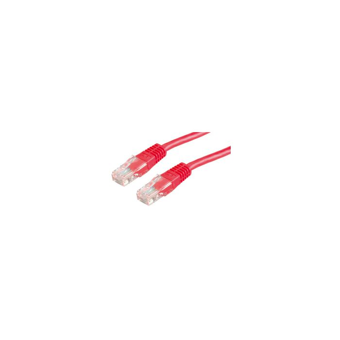 Roline VALUE UTP mrežni kabel Cat.6, 1.0m, crveni