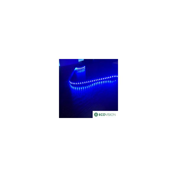 EcoVision LED fleksibilna traka 0,5m, 3528, 4,2W/m, 60LED/m, Plava, 36V DC