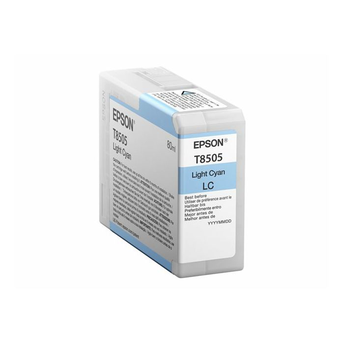 EPSON Singlepack Light Cyan T850500
