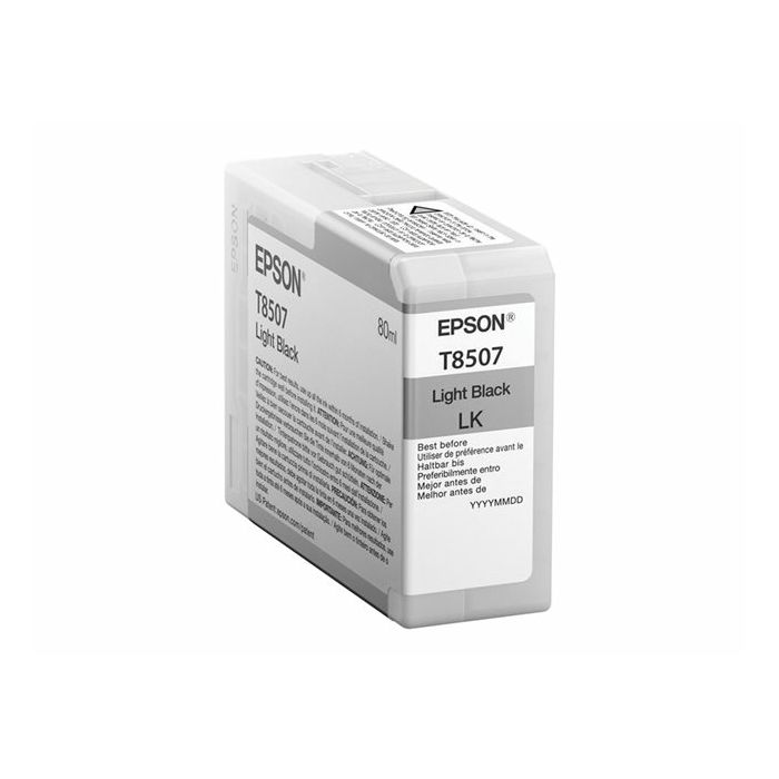 EPSON Singlepack Light Black T850700