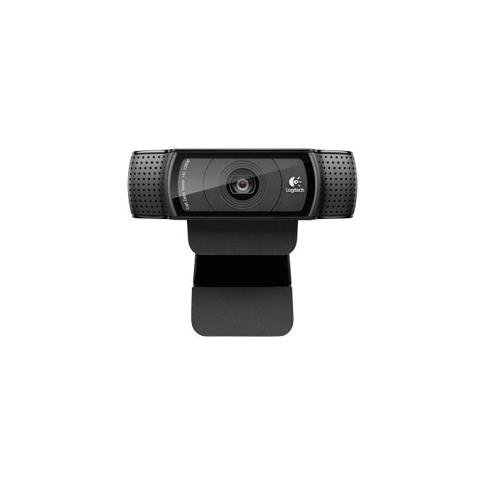 LOGI C920 HD Pro Webcam USB Black