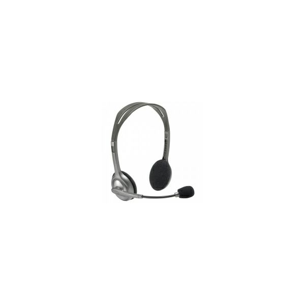 Logitech H110 stereo slušalice sa mikrofonom (981-000271)