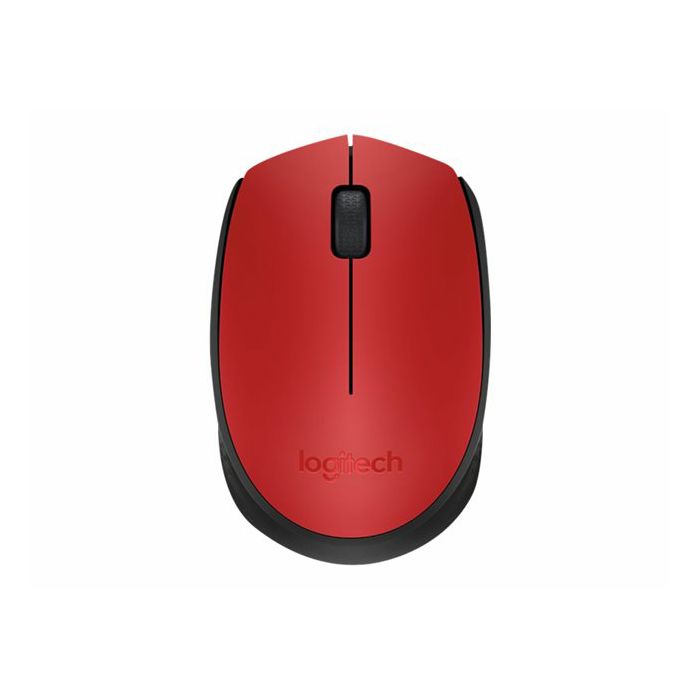 LOGI M171 Wireless Mouse Red