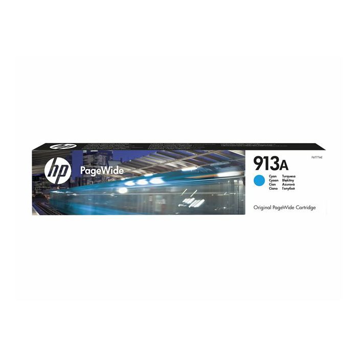 HP 913A cyan original cartridge