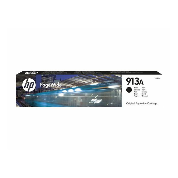 HP 913A black original cartridge