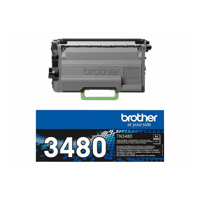 BROTHER TN3480 Toner Cartridge Black HY