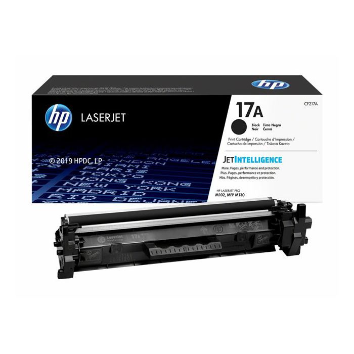 HP 17A Original LaserJet Toner Black