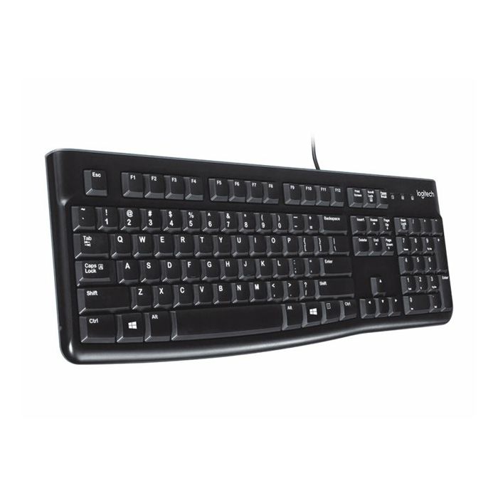 LOGI K120 corded Keyboard (HRV-SLV)