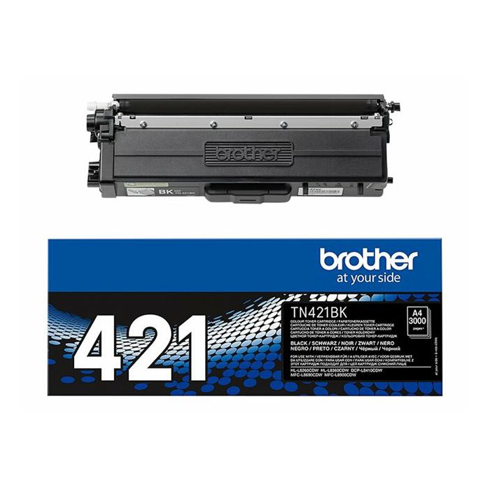 BROTHER TN421BK Toner Cartridge Black