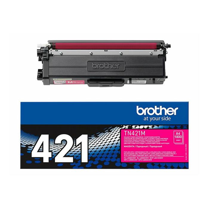 BROTHER TN421M Toner Cartridge Magenta