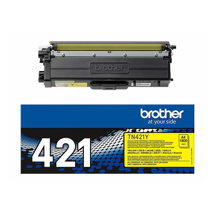 BROTHER TN421Y Toner Cartridge Yellow