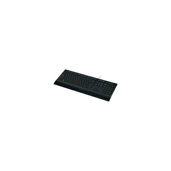 Logitech K280 tipkovnica, USB, crna (920-005217)