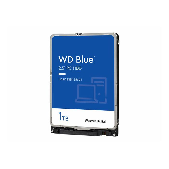WD Blue Mobile 1TB HDD SATA 6Gb/s 7mm