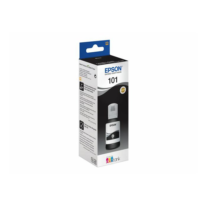 EPSON EcoTank Black ink bottle