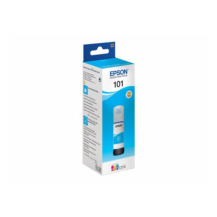 EPSON EcoTank Cyan ink bottle