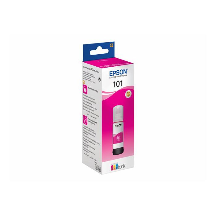 EPSON EcoTank Magenta ink bottle
