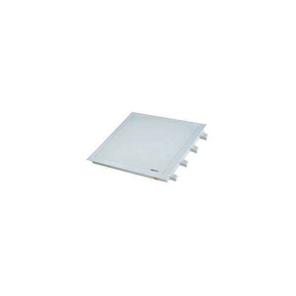 EcoVision LED raster za 4×600mm T8 LED cijevi, ugradbeni, mliječni pokrov