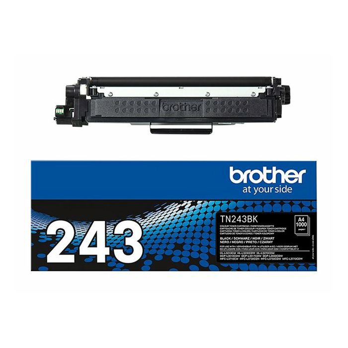 BROTHER Black standard toner TN243BK