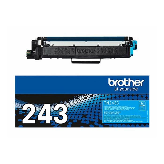 BROTHER Cyan standard toner TN243C