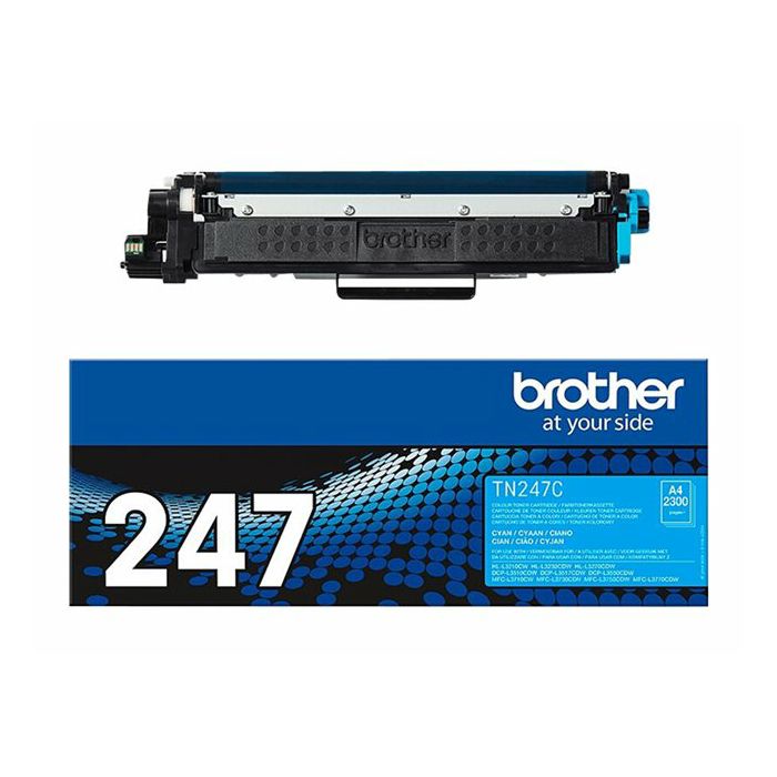 BROTHER Cyan high yield toner TN247C