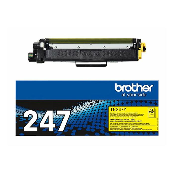 BROTHER Yellow high yield toner TN247Y