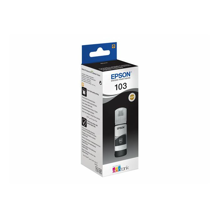 EPSON 103 EcoTank Black ink bottle