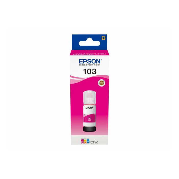 EPSON 103 EcoTank Magenta ink bottle