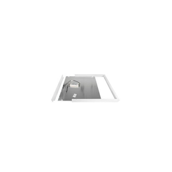 EcoVision okvir za LED panel nadgradni 300 × 300 mm, srebrni