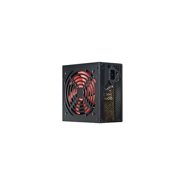 Xilence 400W RedWing R7 Edition, ATX 2.3.1, pasivan PFC, 3×SATA, 20+4-pina, 120mm ventilator, crno