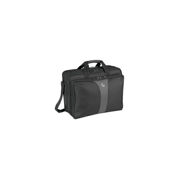 Wenger Legacy Triple torba za 17" prijenosnik, crna