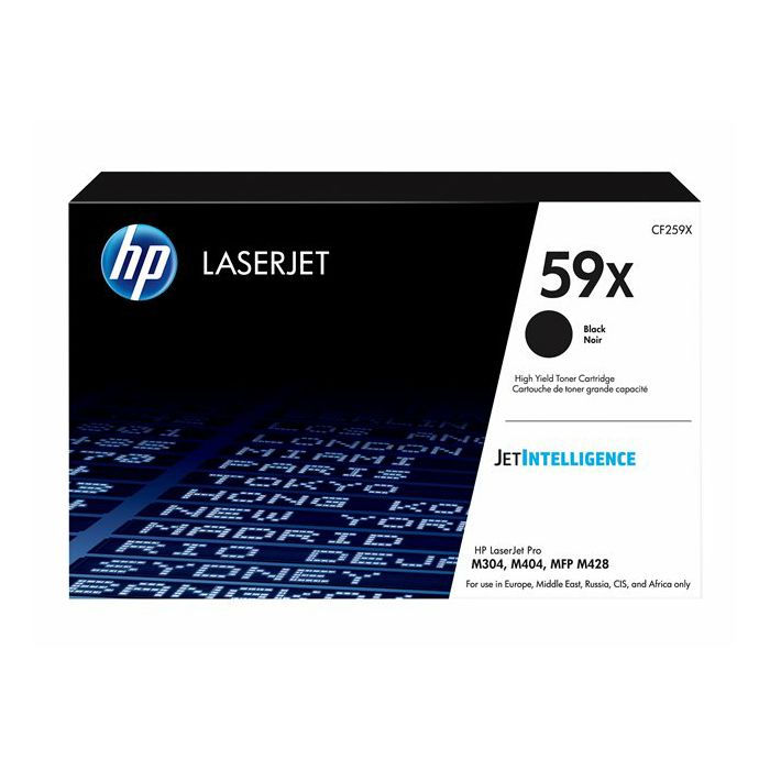 HP 59X Black LaserJet Toner Cartridge